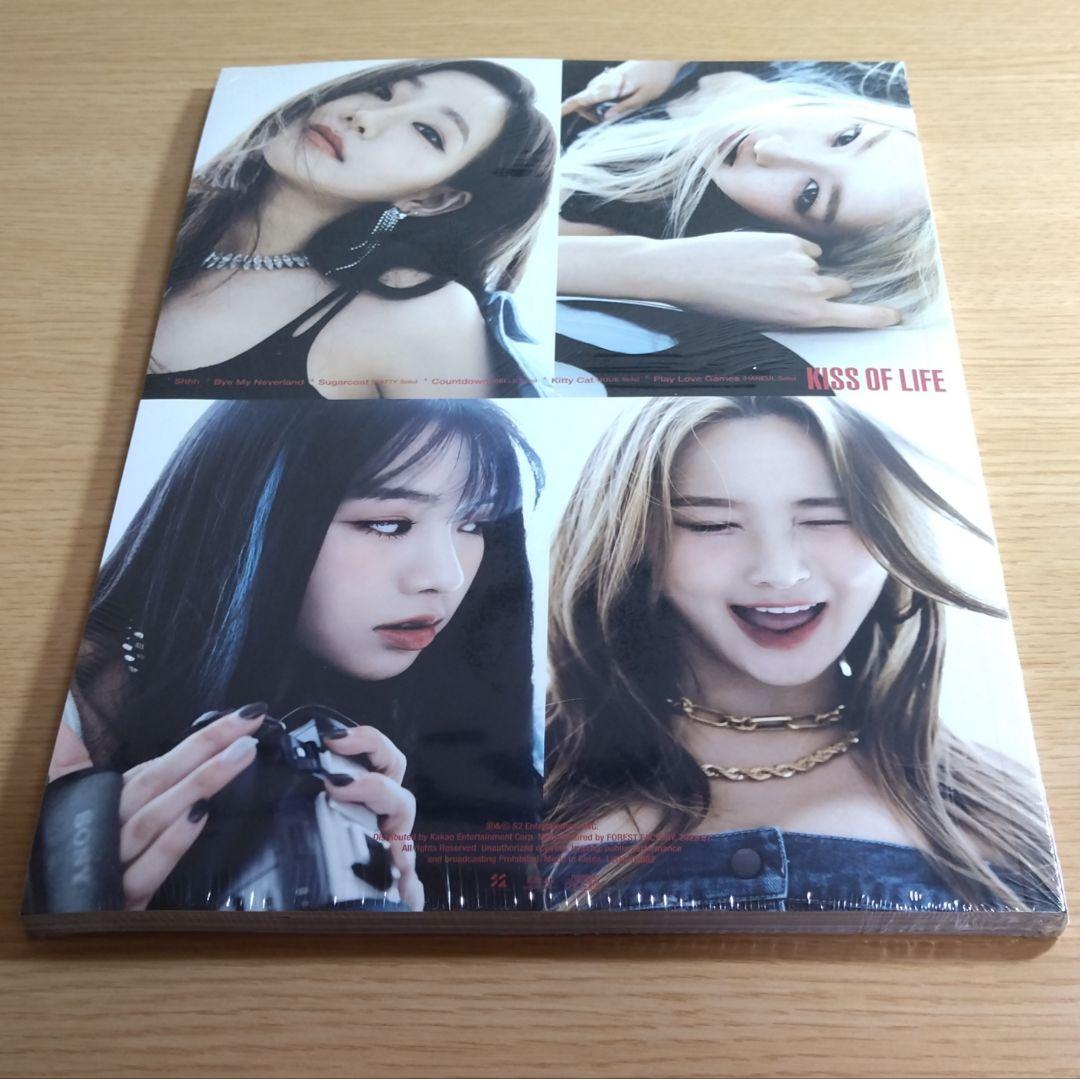 KISS OF LIFE 1st Mini Album CD 新品未開封
