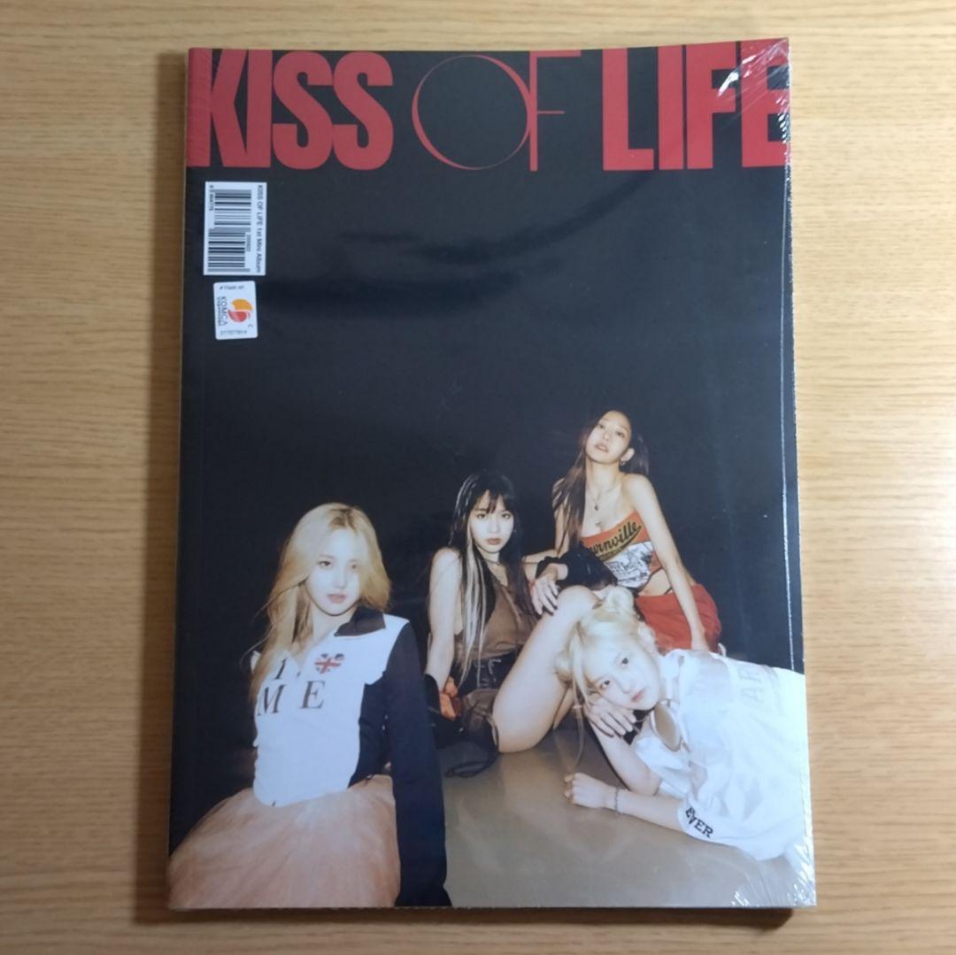 KISS OF LIFE 1st Mini Album CD 新品未開封