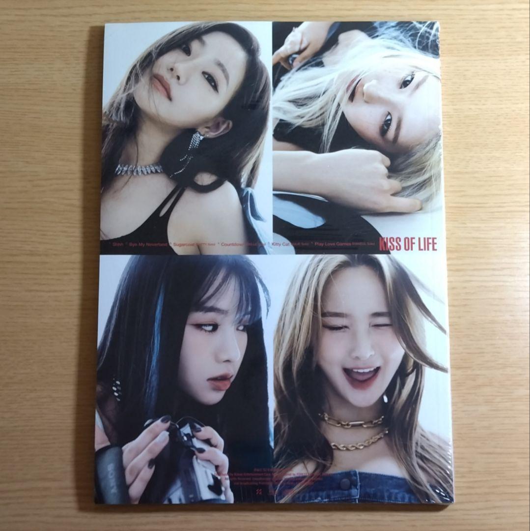 KISS OF LIFE 1st Mini Album CD 新品未開封
