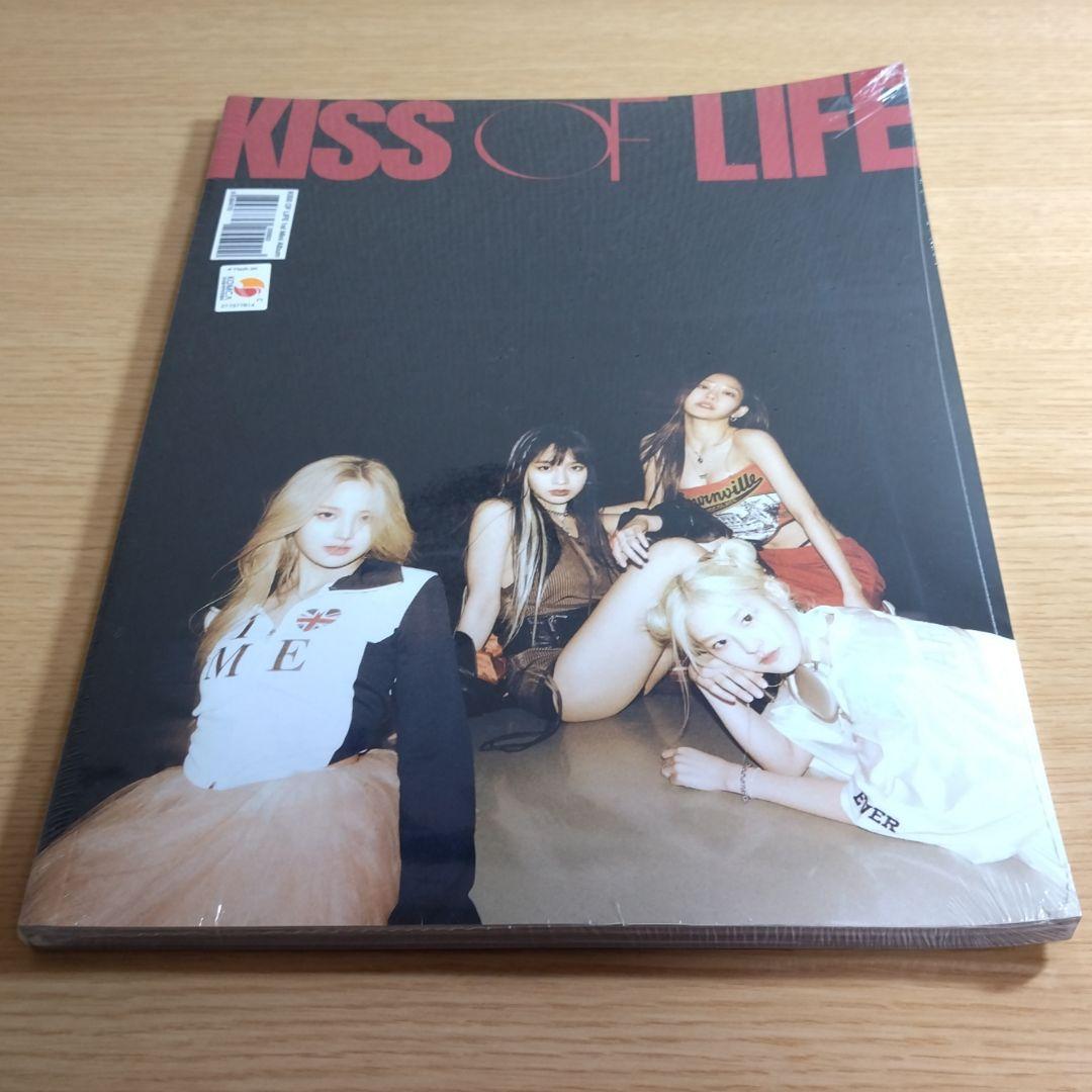 KISS OF LIFE 1st Mini Album CD 新品未開封