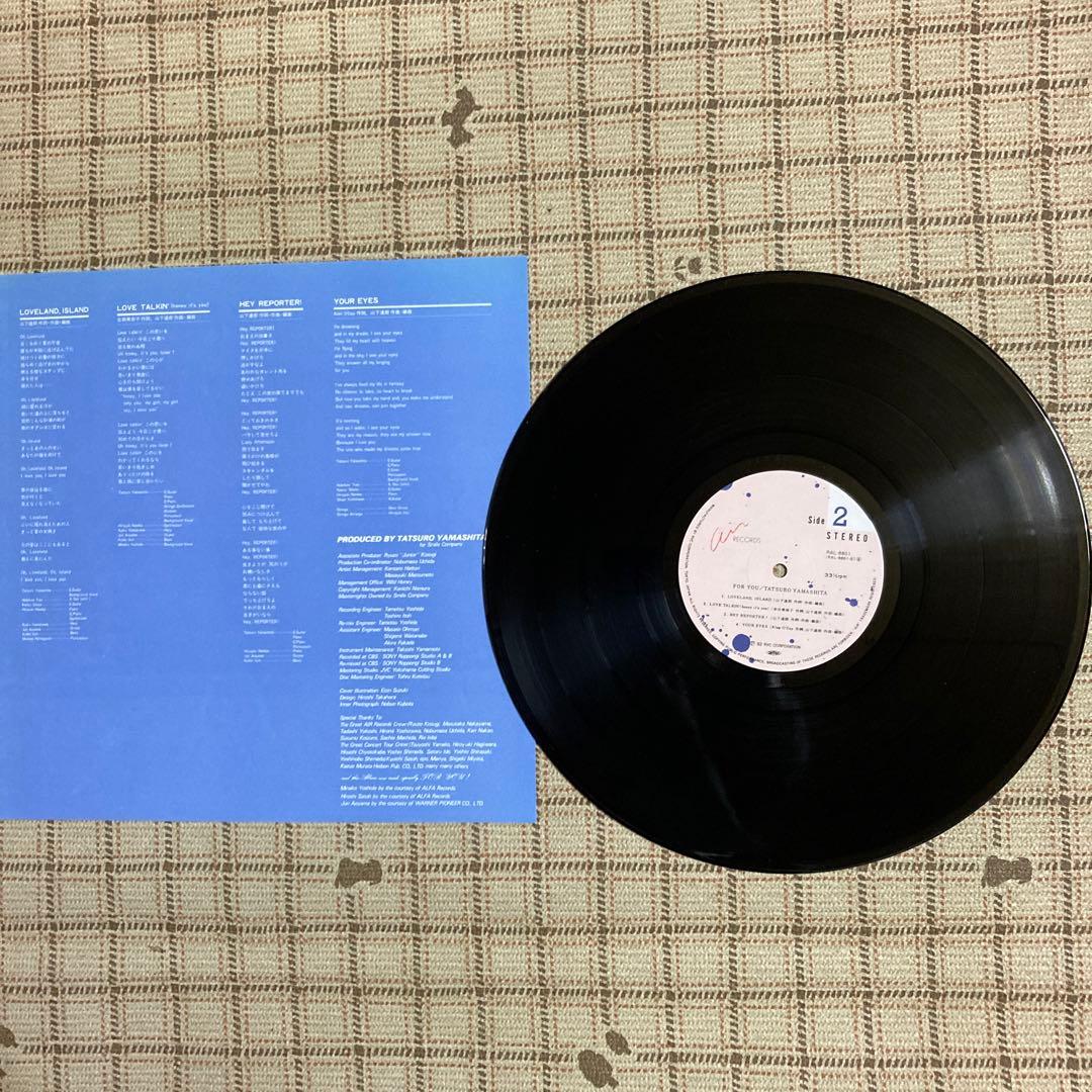 山下達郎／FOR YOU•ムーングロウ•GO AHEAD•ビッグウェイブ