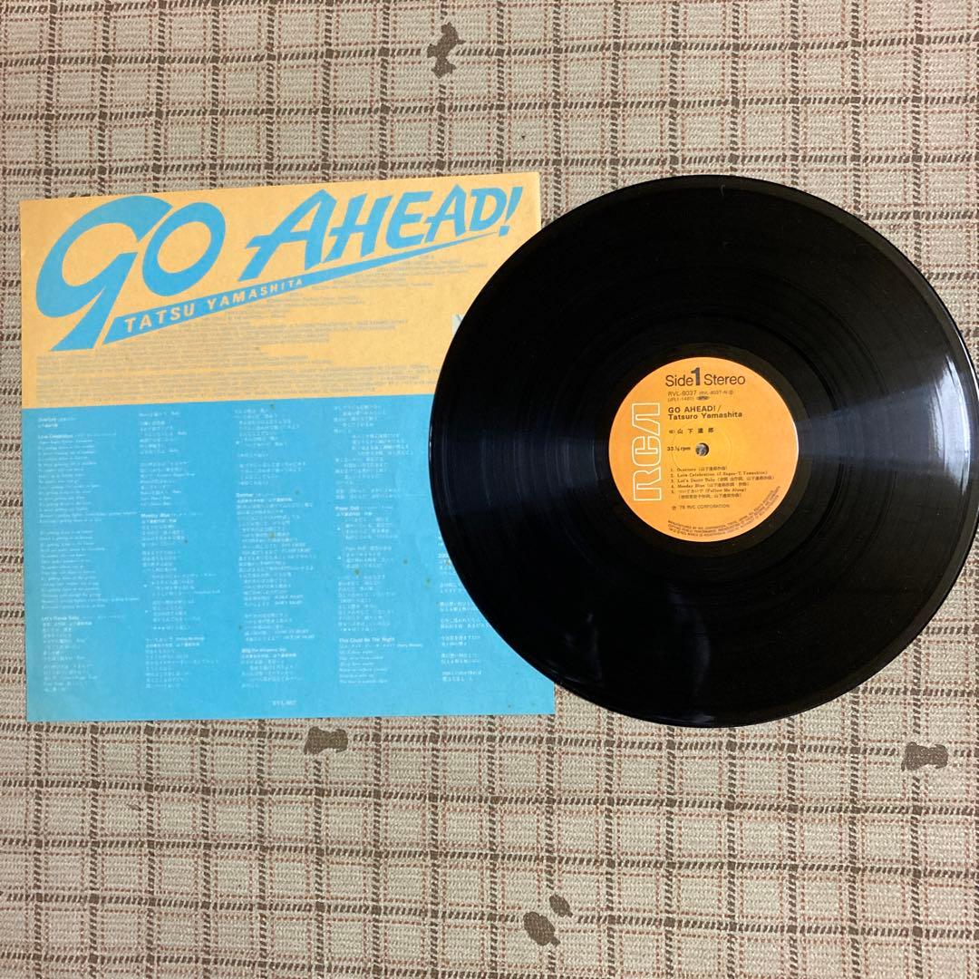 山下達郎／FOR YOU•ムーングロウ•GO AHEAD•ビッグウェイブ