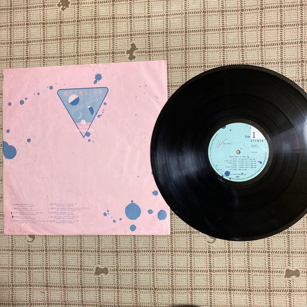 山下達郎／FOR YOU•ムーングロウ•GO AHEAD•ビッグウェイブ