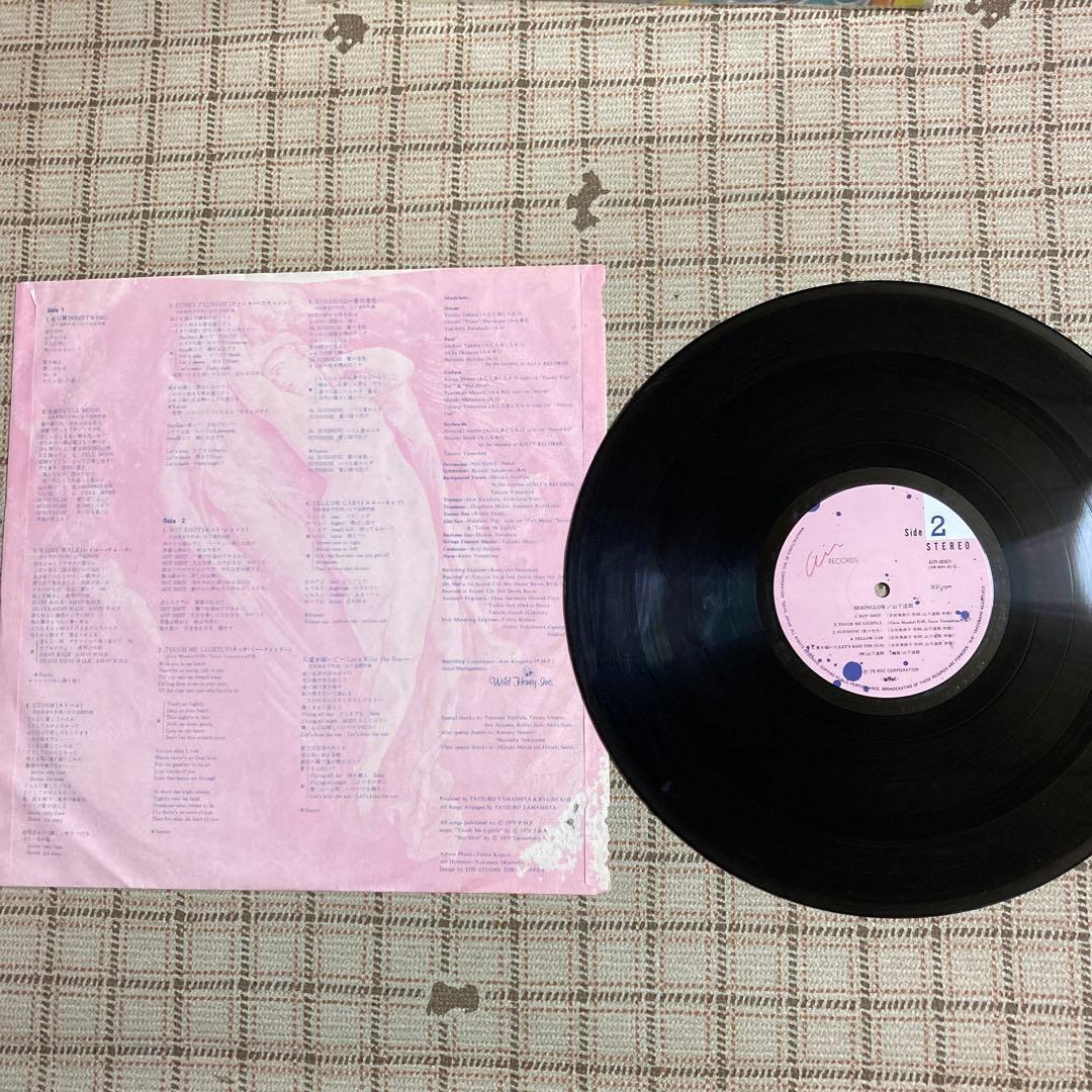 山下達郎／FOR YOU•ムーングロウ•GO AHEAD•ビッグウェイブ