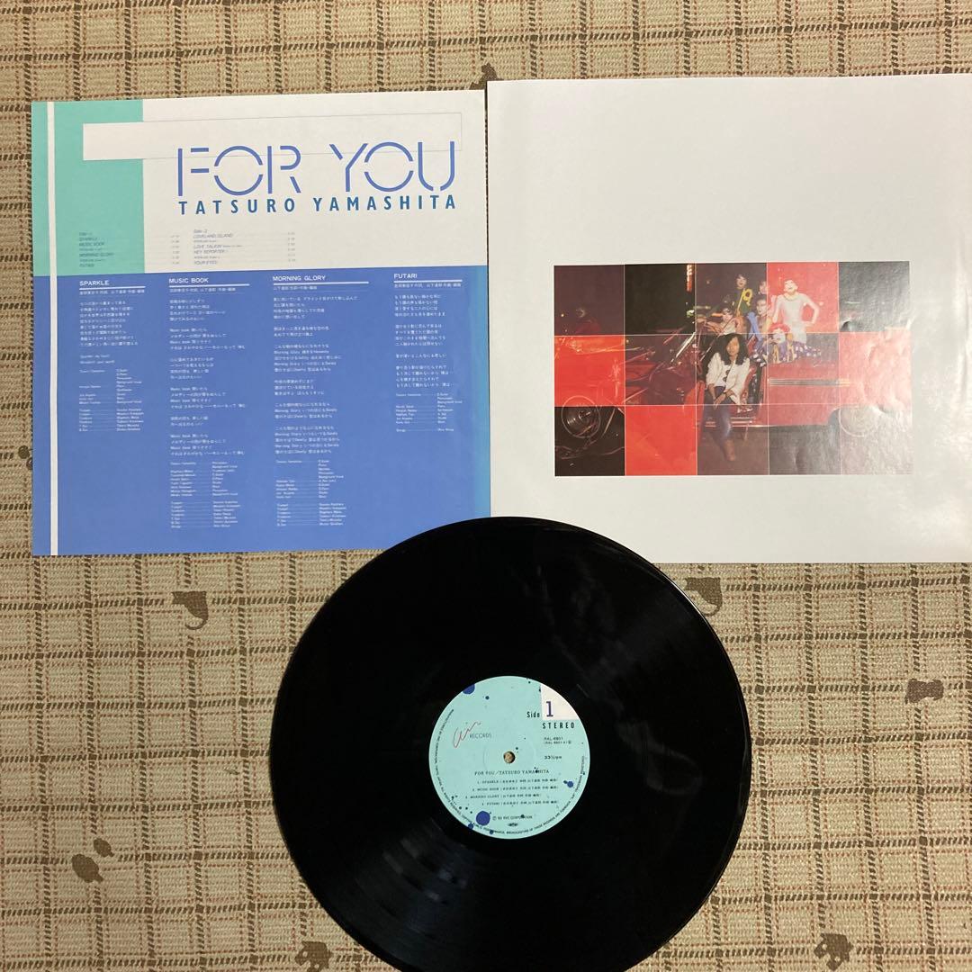 山下達郎／FOR YOU•ムーングロウ•GO AHEAD•ビッグウェイブ