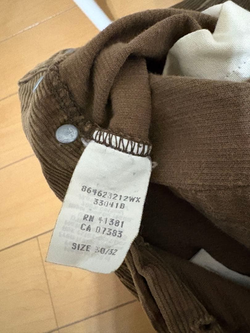 【美品】POLO Ralph Lauren RRL コーデュロイ　ズボン