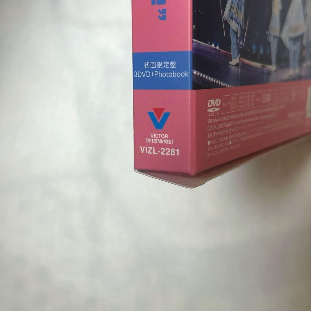 M!LK HAPPY!HAPPY!HAPPY! 初回限定盤 DVD