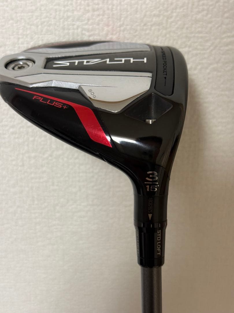 クラブ TaylorMade Stealth Plus+3W TOUR-AD XC-6S