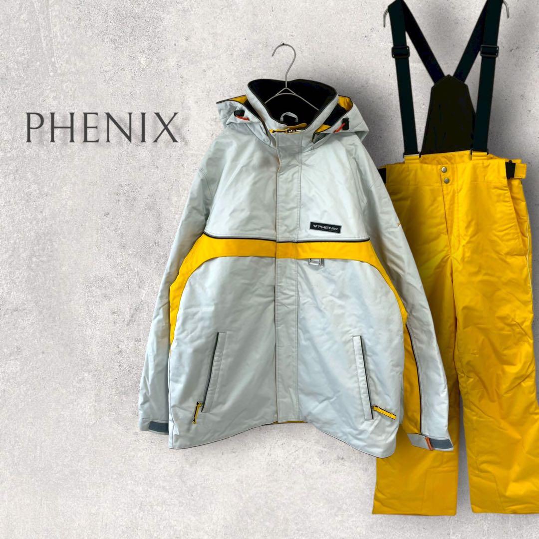 E6036Y【PHENIX/フェニックス】スノーウェアセットアップ 上下セット
