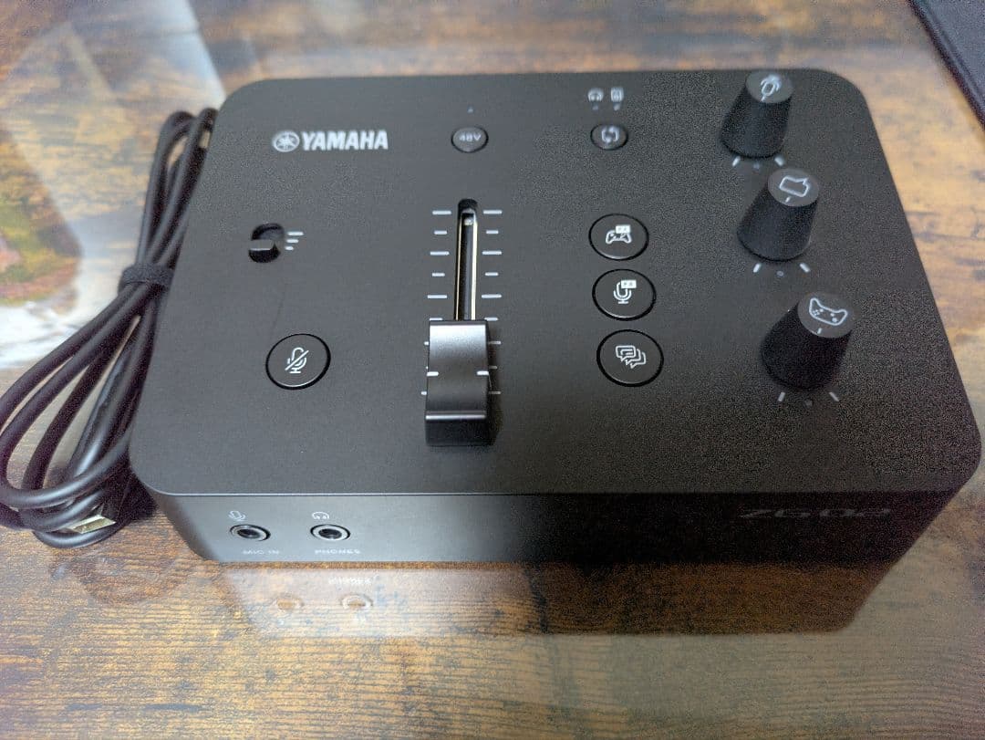 YAMAHA ZG02 オーディオインターフェース 配信用オーディオミキサー