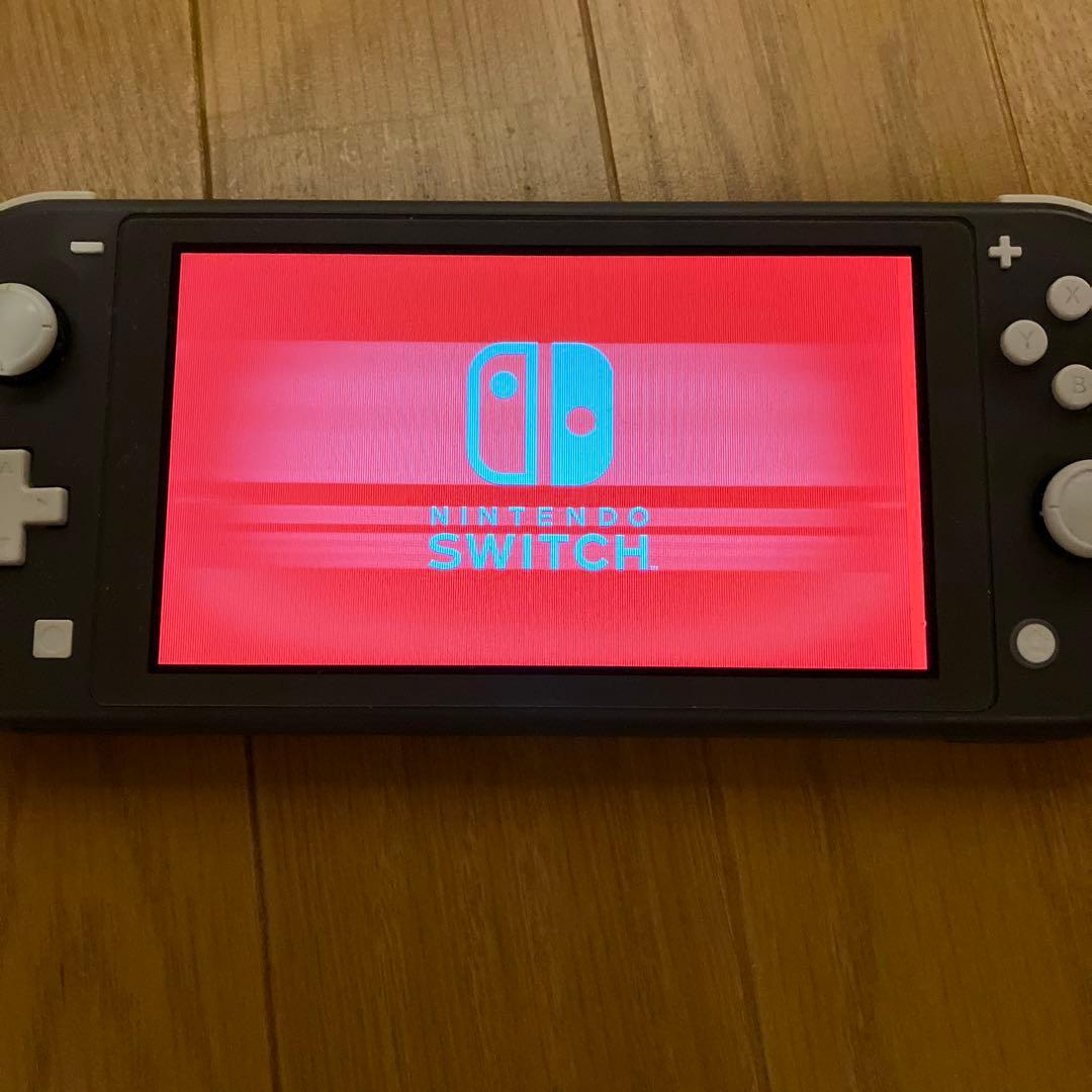 nintendo switch lite 本体