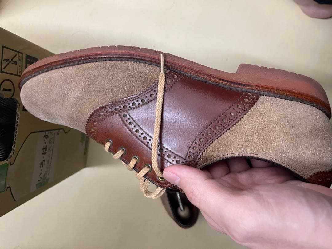 LL bean サドルシューズ 9 1/2D 約27.5cm