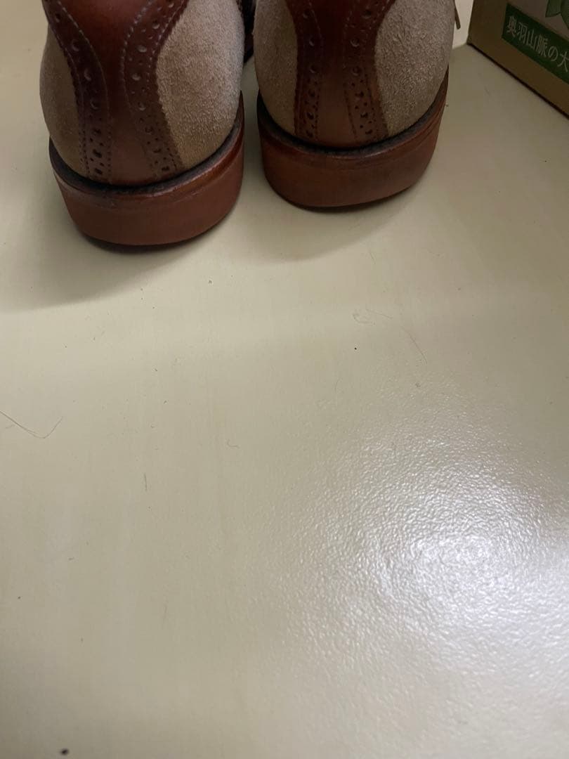 LL bean サドルシューズ 9 1/2D 約27.5cm