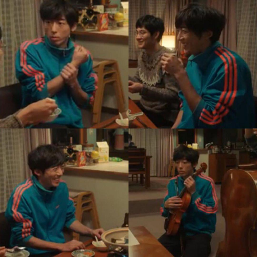 ユ*カ様 高橋一生 着用 adidas ジャージ カルテット アディダス