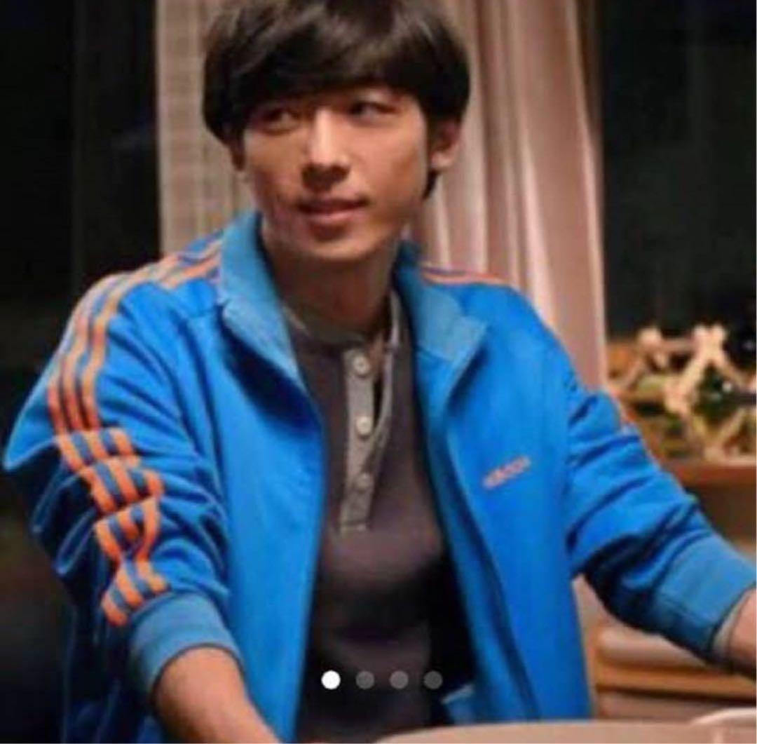 ユ*カ様 高橋一生 着用 adidas ジャージ カルテット アディダス