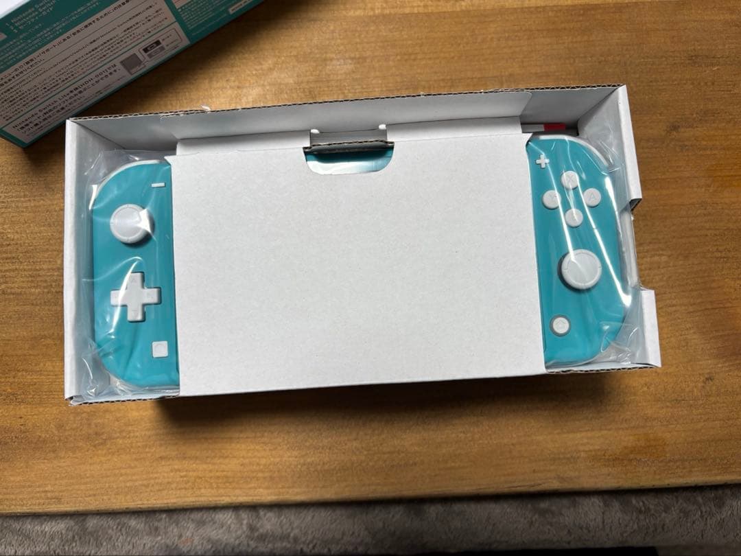 Switch Lite ターコイズ