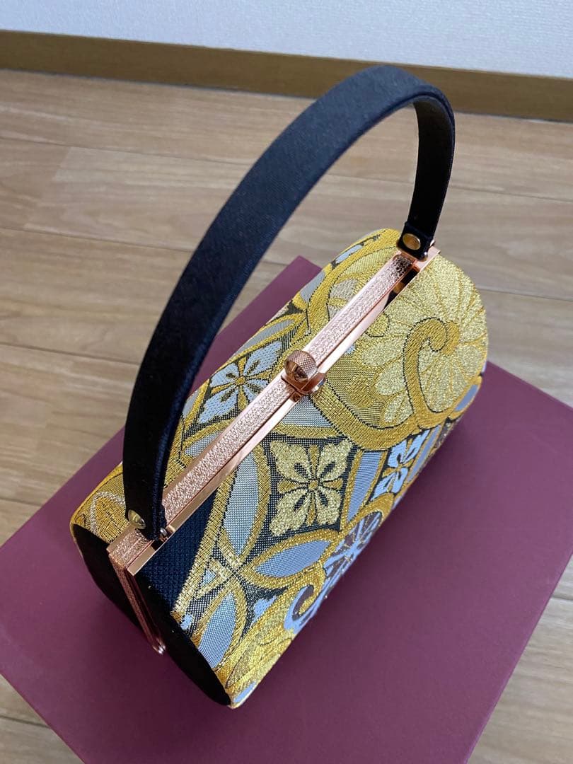 成人式　和装バッグ　草履　セット　日本製