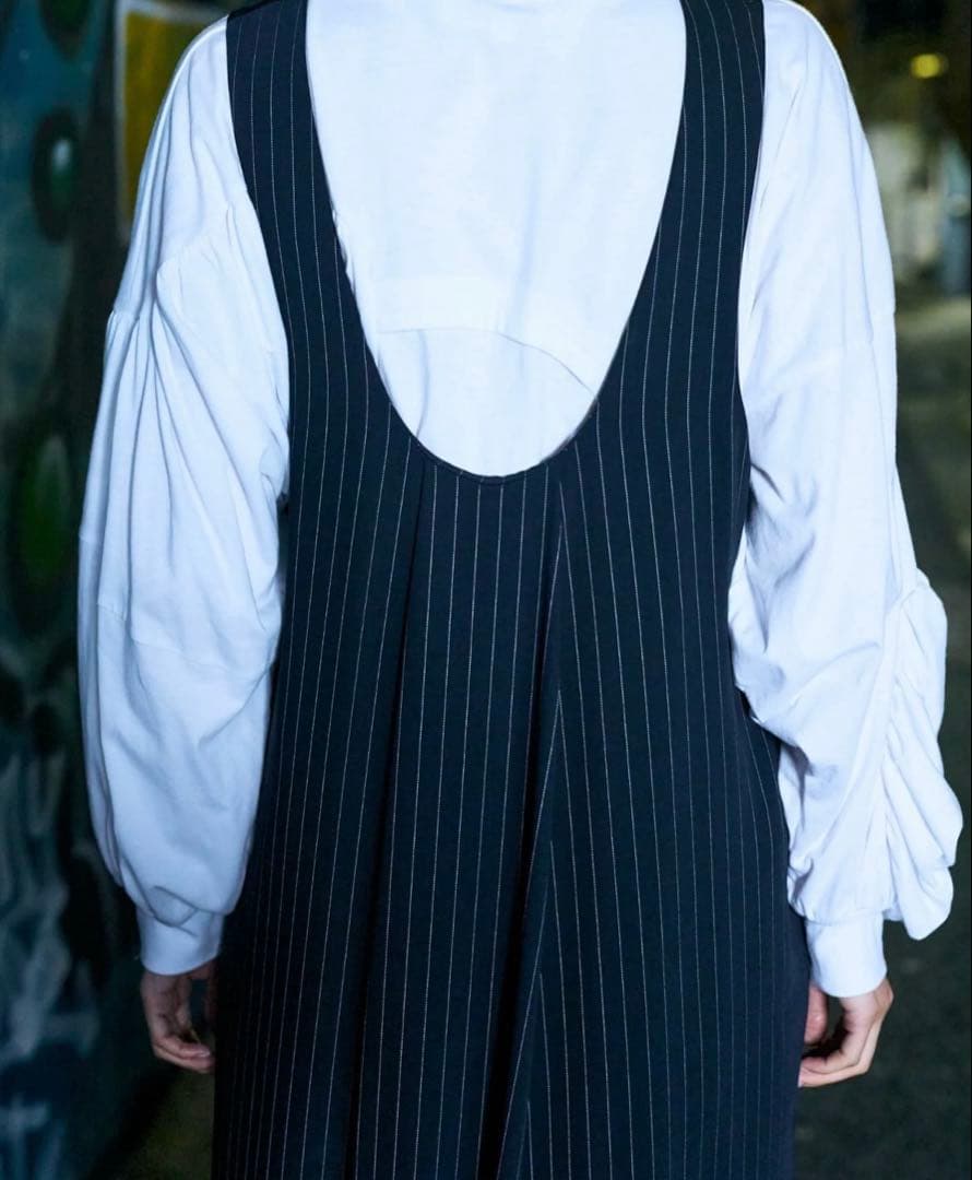 超美品♡エンフォルドENFOLDギャザーモチーフスリーブティーシャツ¥29700