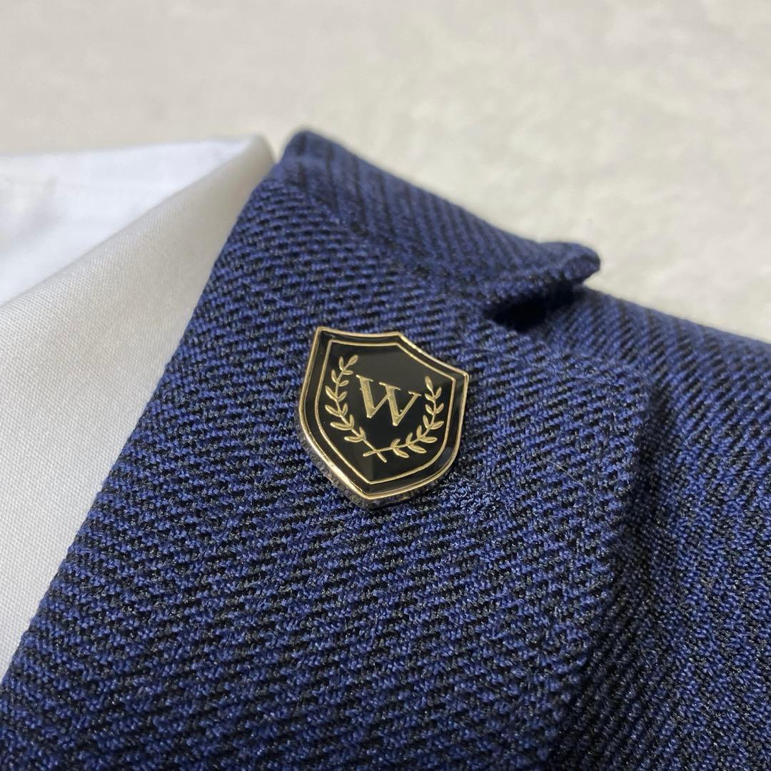 ワルツバイビームスデザイン　男の子スーツ フォーマル　ネイビー 5点セット110