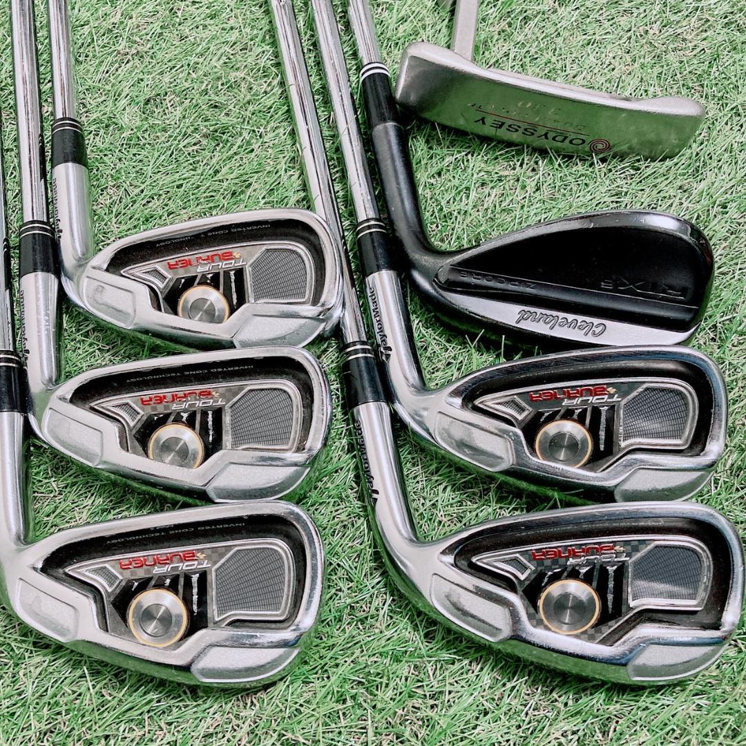 クラブのみ ゴルフクラブ メンズ セット テーラーメイド ステルスプラス 10本