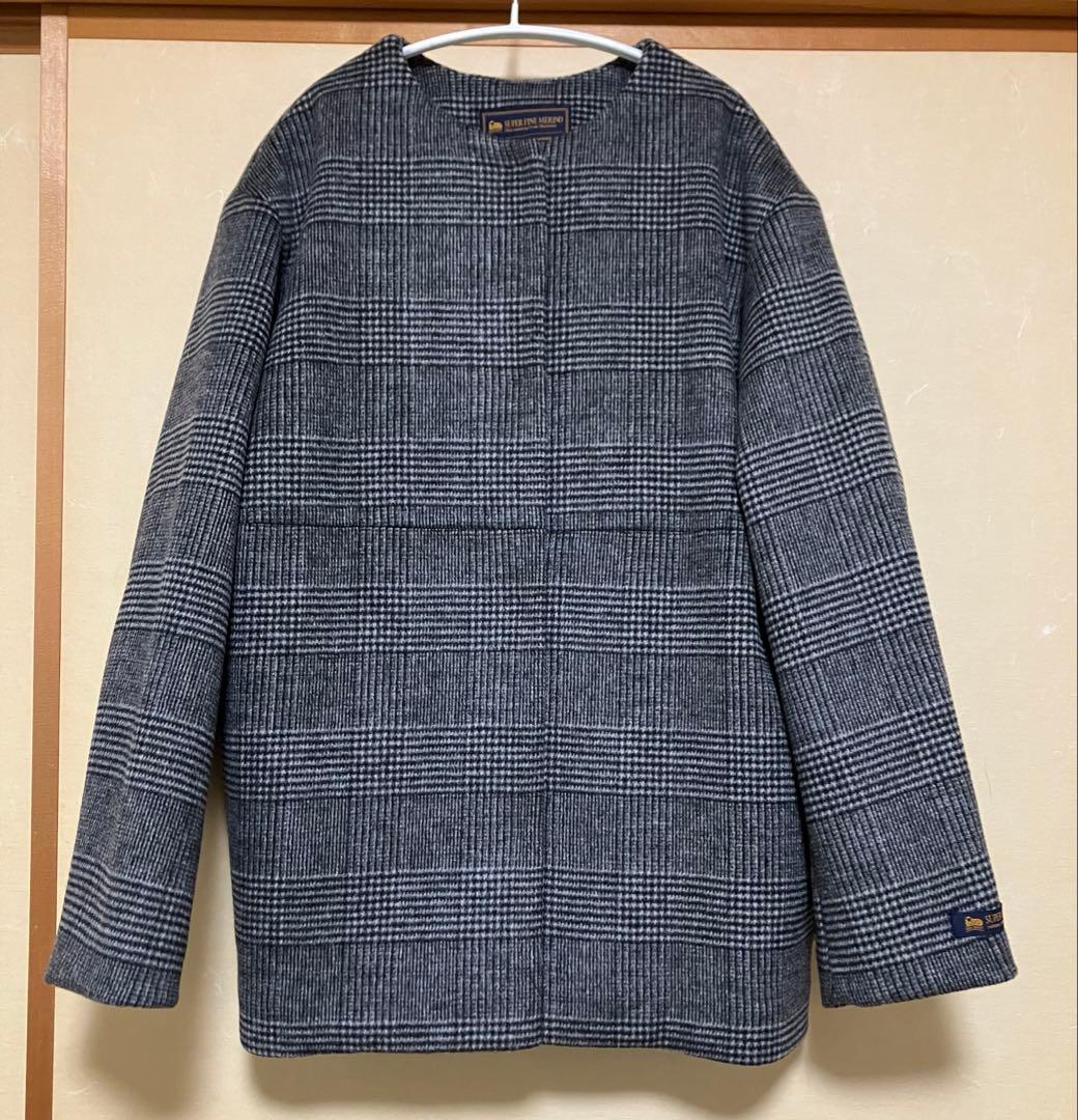 ⭐︎Miku様⭐︎ 新品スーパーファインビーバークルーネックコート　ブラックA 36