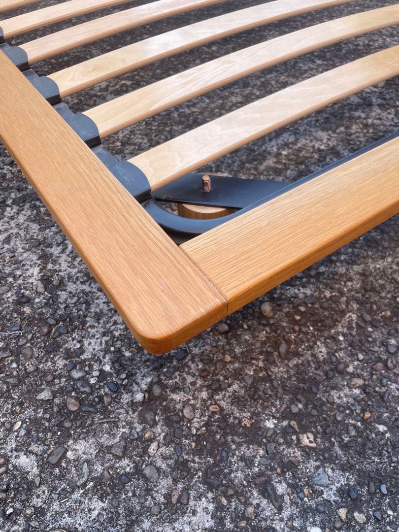 【引取限定】無印良品　ベッド　フレーム　マットレス　シングル　葛飾区