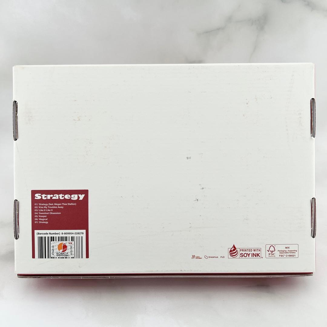 【直筆サイン入り】 TWICE Strategy Step1 アルバム