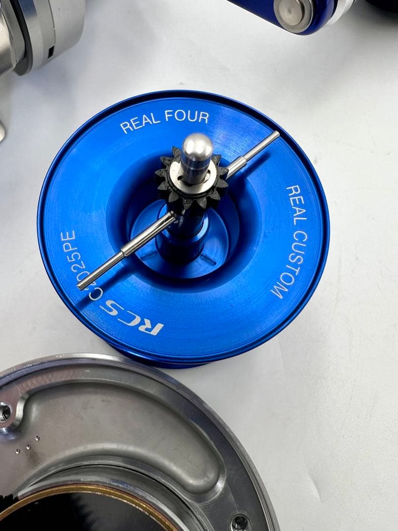 ダイワ DAIWA RYOGA C2025 PE-SH ベイトリール 美品