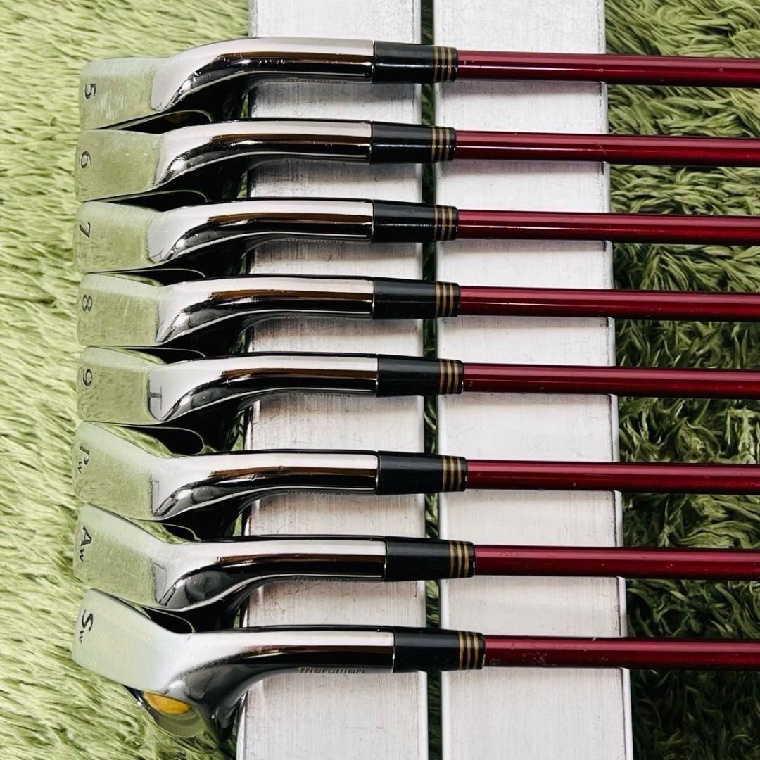 マジェスティ プレステジオ アイアン8本セット レディースゴルフ 初心者 大人気