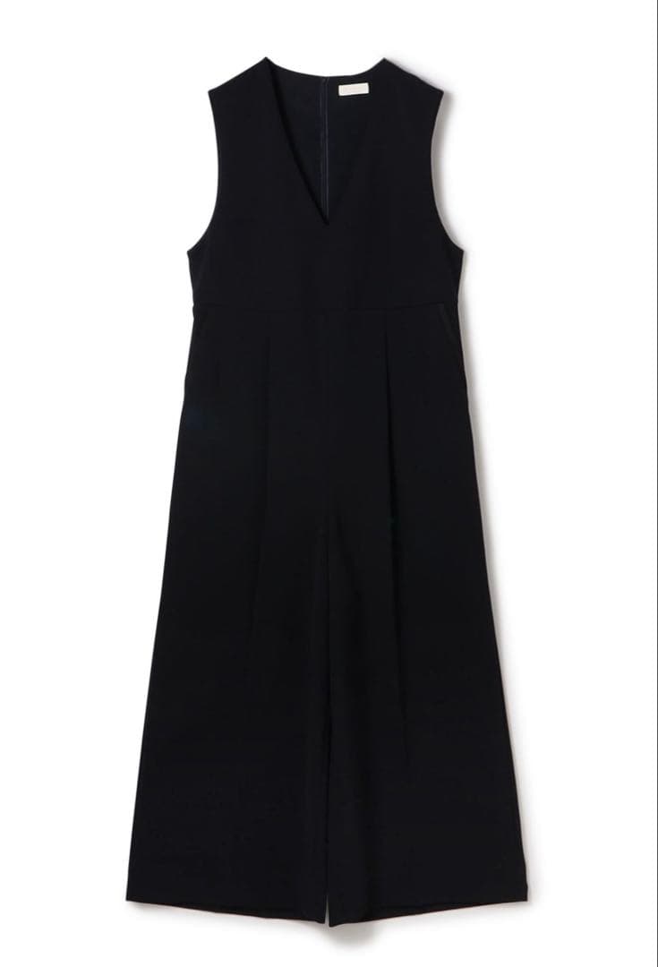 つきBallsey トゥモローランド　ジョーゼットジャージーオールインワン