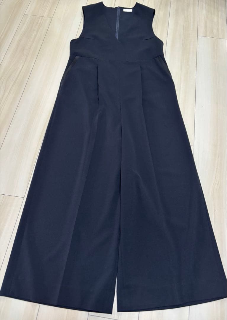 つきBallsey トゥモローランド　ジョーゼットジャージーオールインワン