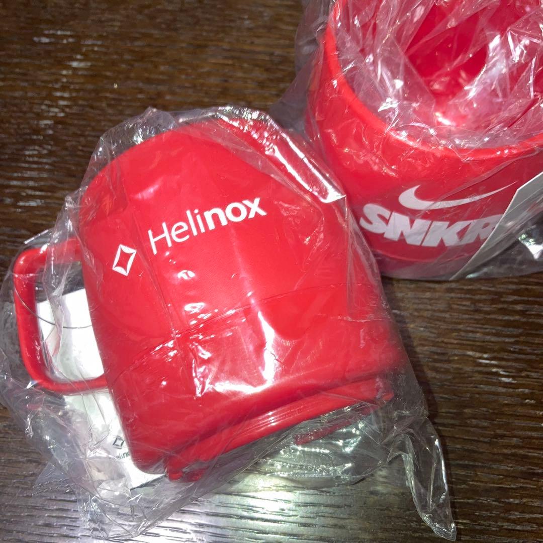 NIKE × Helinox マグカップ 韓国SNKRS限定 2個セット