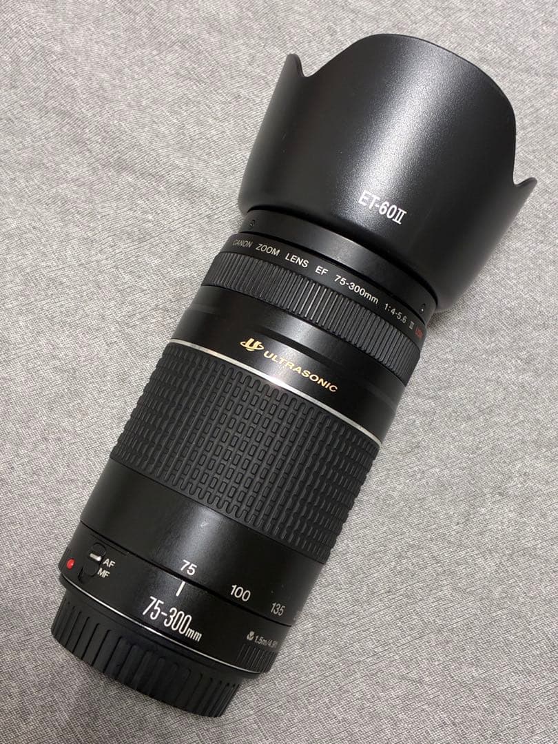 ⭐️美品⭐️ Canon EF 75-300mm F4-5.6 III USM