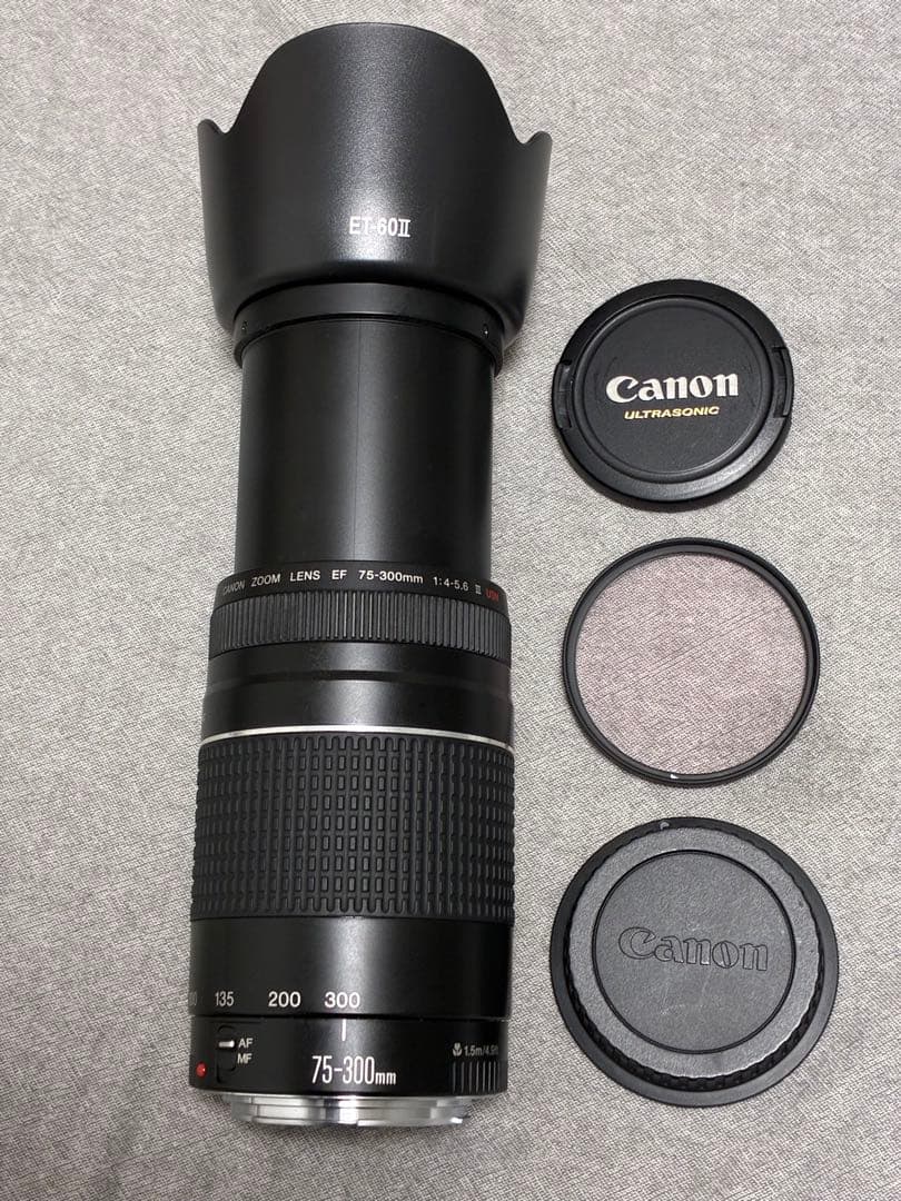⭐️美品⭐️ Canon EF 75-300mm F4-5.6 III USM