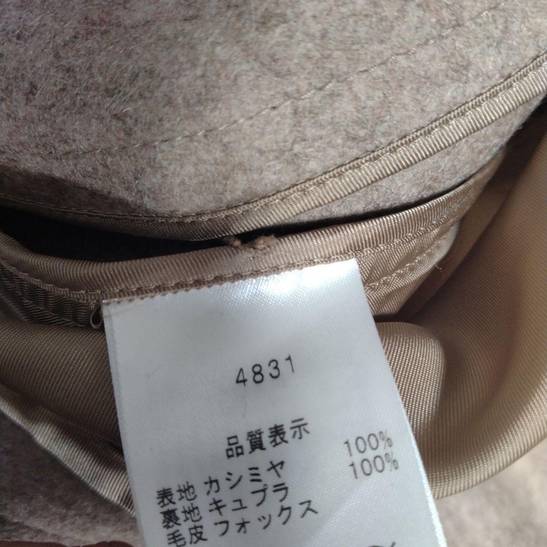 日本製✩新品✩48万✩BALMAIN✩フード✩カシミア100✩厚手ハイグレード