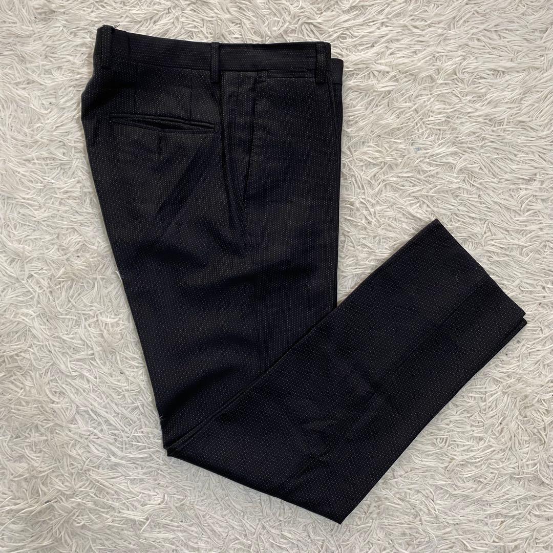 美品✨ドルチェ&ガッバーナ スーツ セットアップ ドット総柄 44