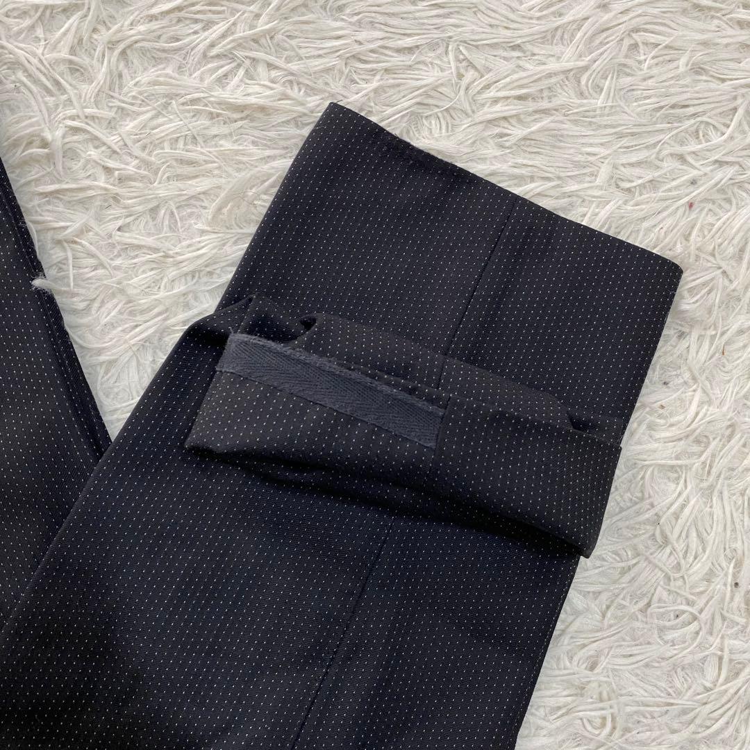 美品✨ドルチェ&ガッバーナ スーツ セットアップ ドット総柄 44