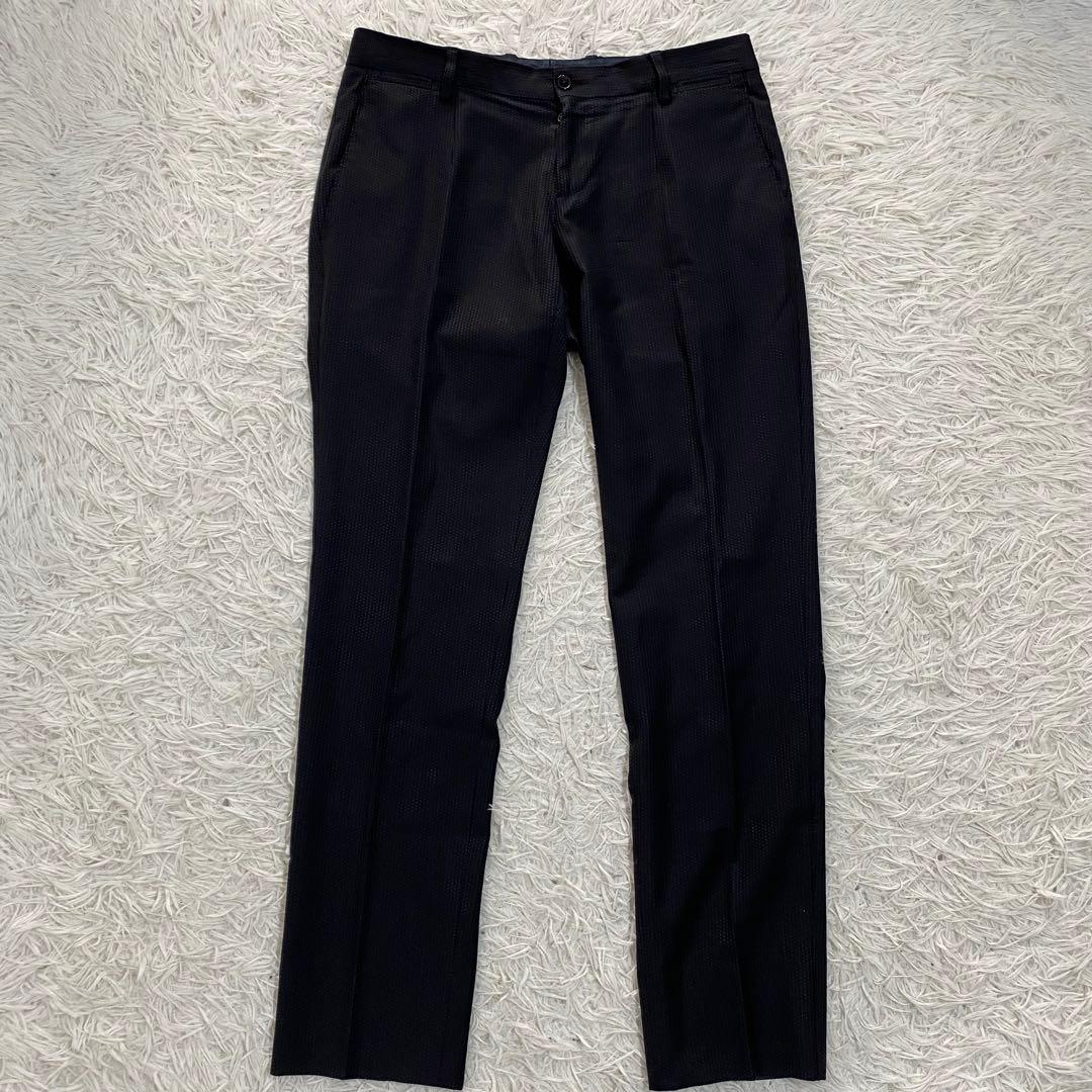 美品✨ドルチェ&ガッバーナ スーツ セットアップ ドット総柄 44