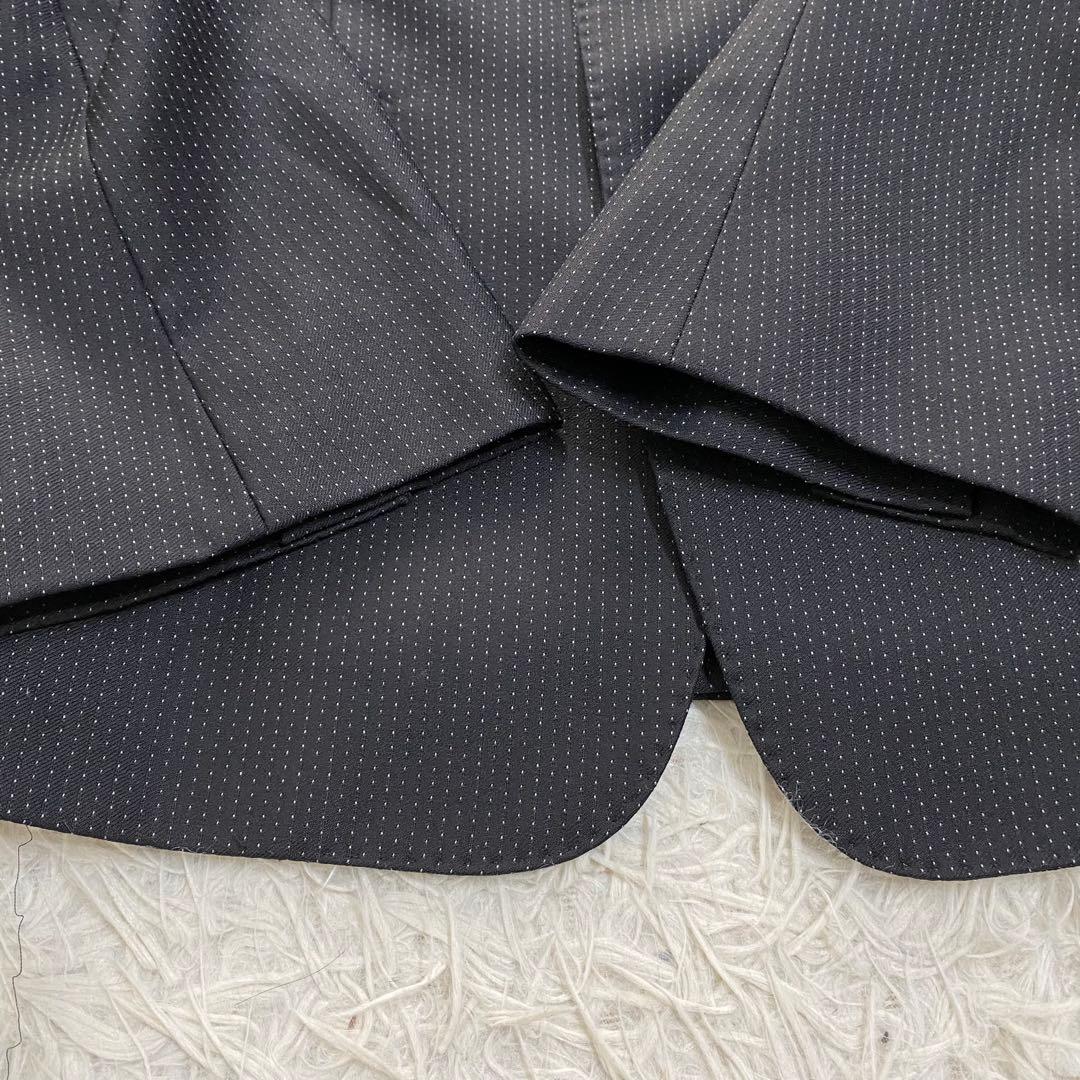 美品✨ドルチェ&ガッバーナ スーツ セットアップ ドット総柄 44