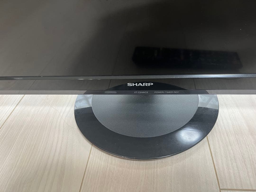 SHARP AQUOS 液晶テレビ　24 美品