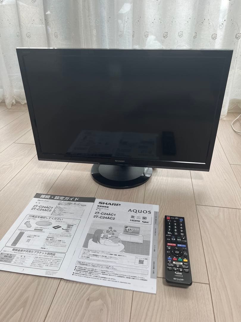 SHARP AQUOS 液晶テレビ　24 美品