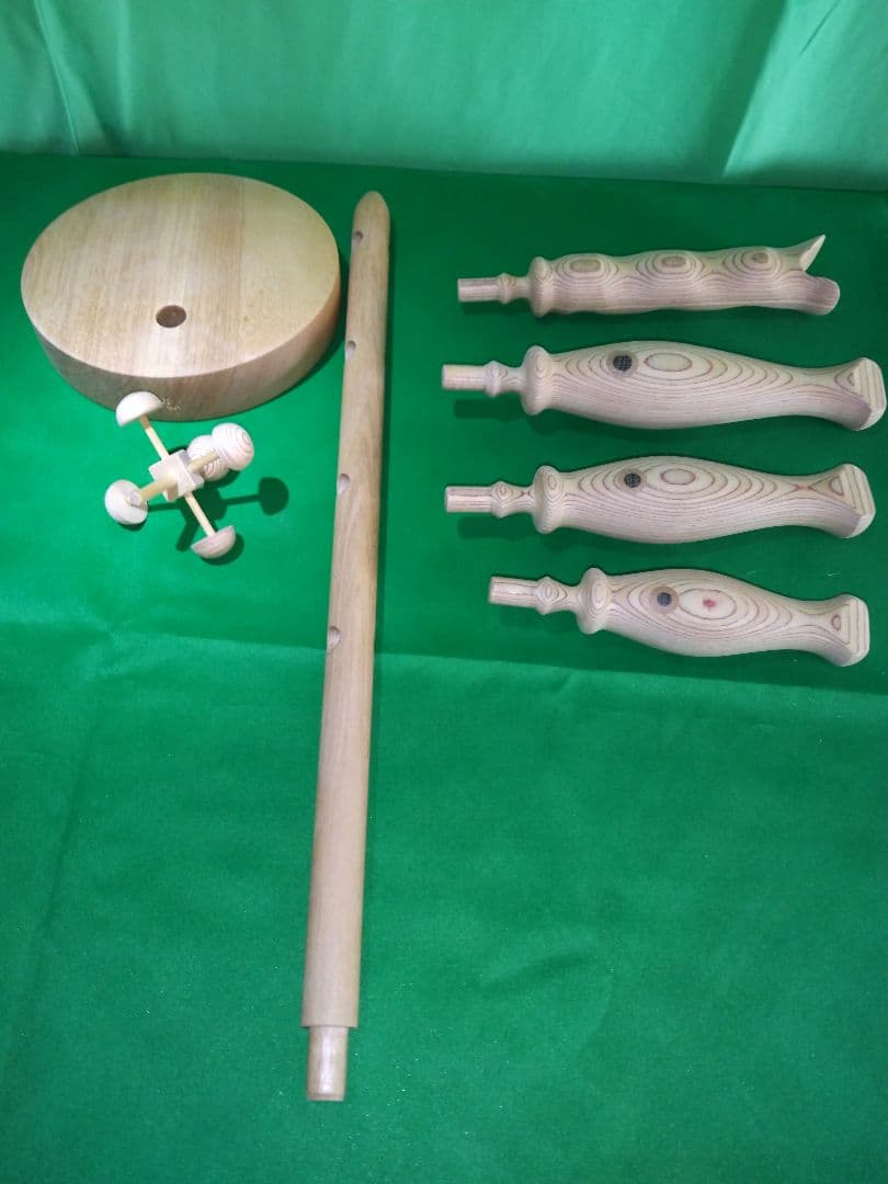 木製 鯉のぼり(三浦木地)