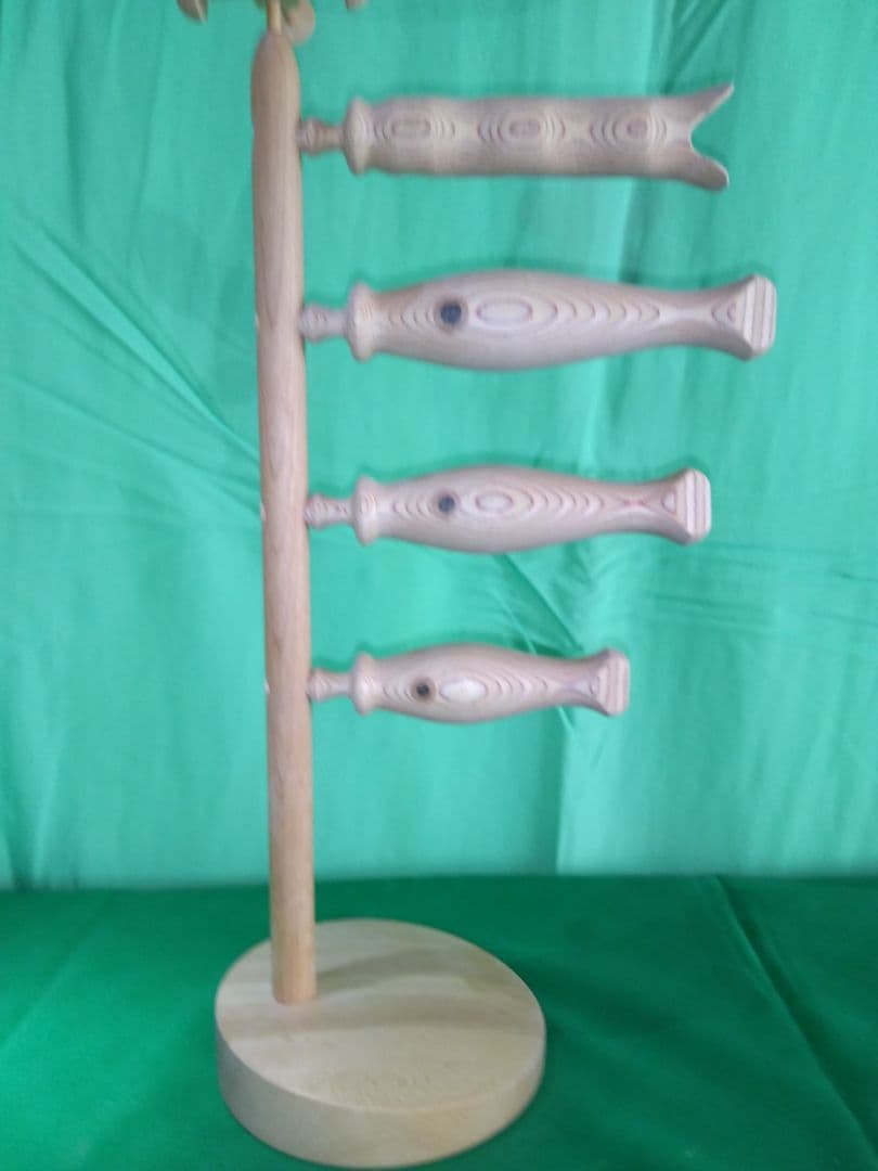 木製 鯉のぼり(三浦木地)