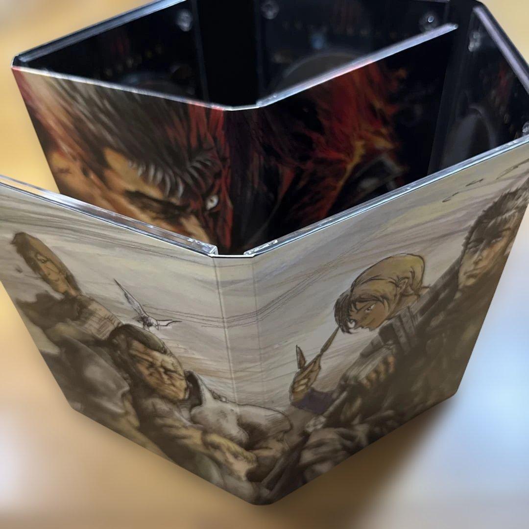 剣風伝奇ベルセルク DVD-BOX〈初回限定生産・7枚組〉