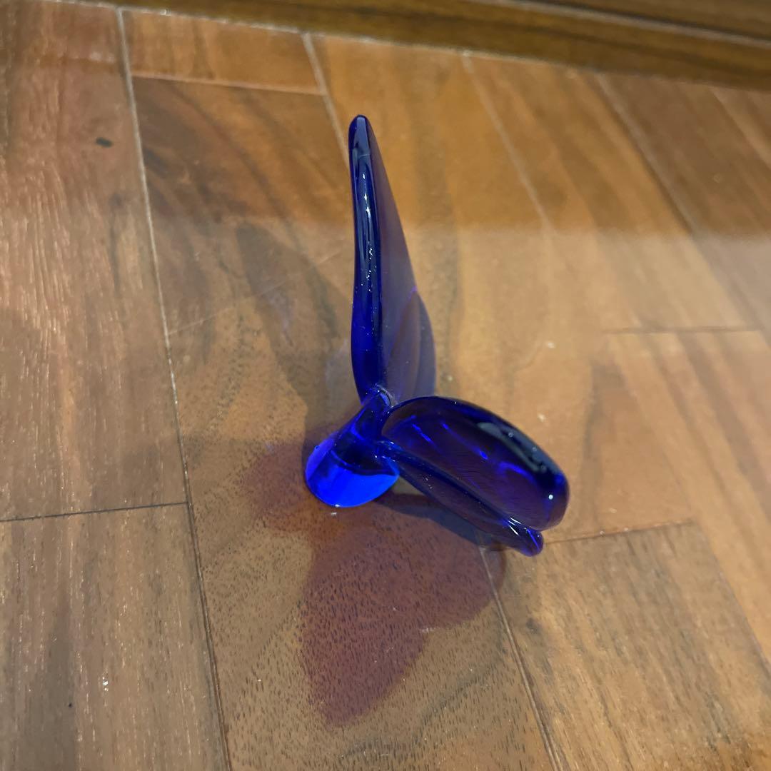 バカラ　ラッキーバタフライ　ブルー