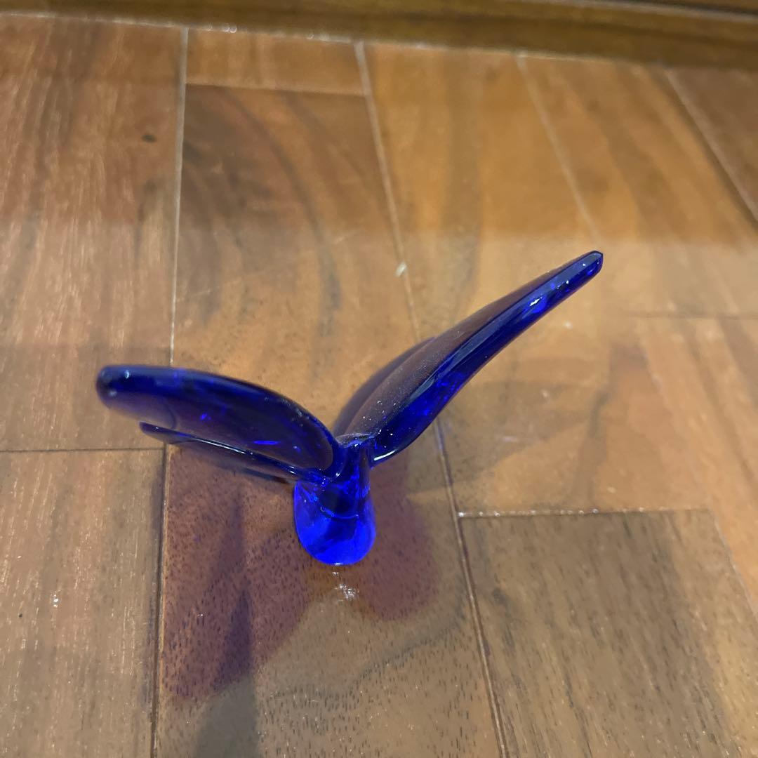 バカラ　ラッキーバタフライ　ブルー