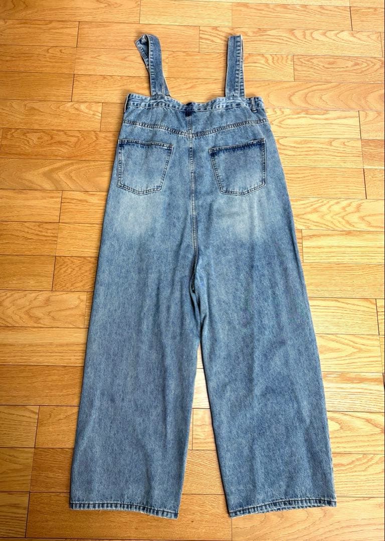 新品　agawd Denim Allinone