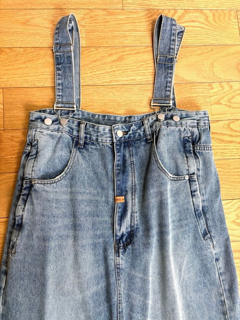 新品　agawd Denim Allinone