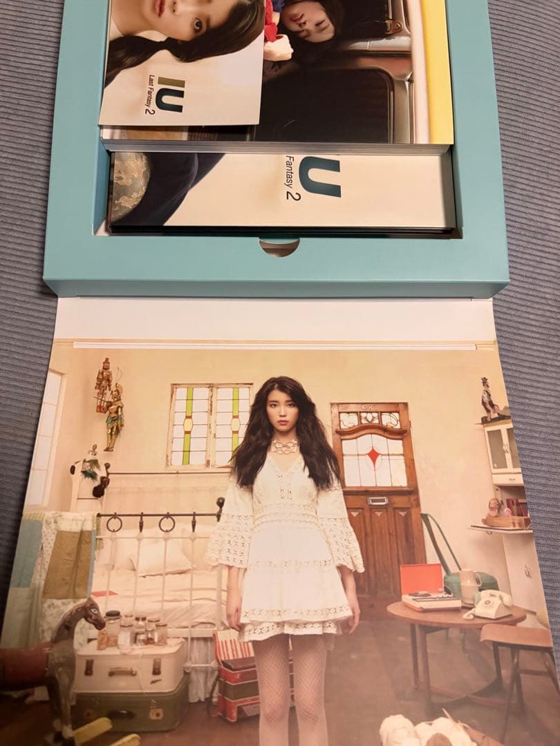 限定品★IU Last Fantasy 2 Special Edition