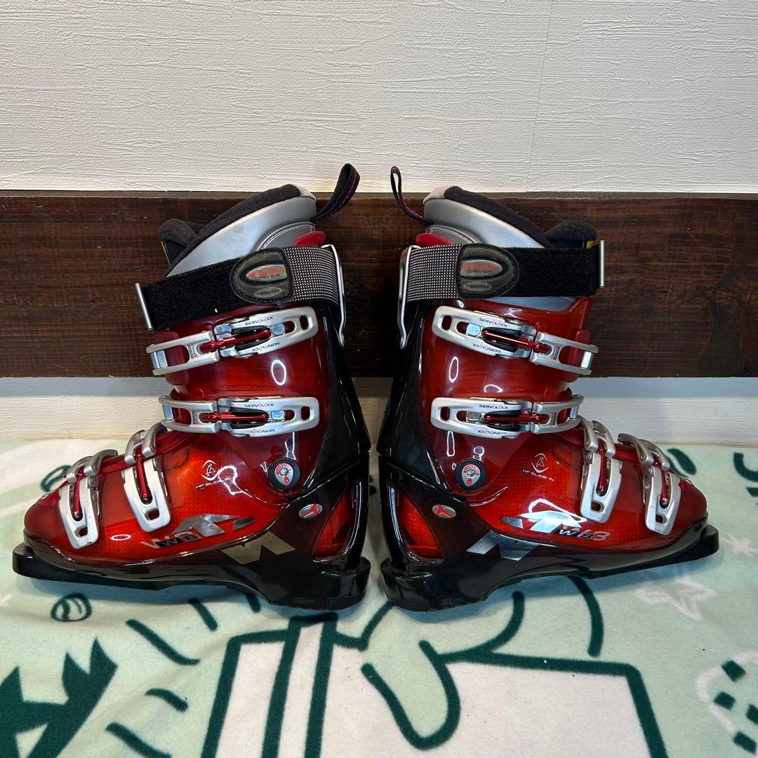 美品ミッドスキーフルセット DYNASTAR 123cm ブーツ　25〜25.5